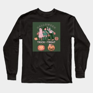 Boo To You- Trick Or Treat! Long Sleeve T-Shirt